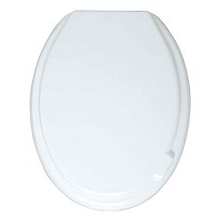 Bílé WC sedátko Wenko Mop
