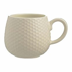 Bílo-béžový hrnek z kameniny 350 ml – Mason Cash