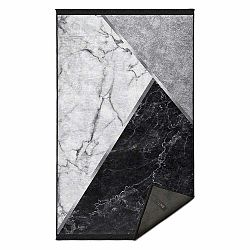 Bílo-černý koberec 160x230 cm – Mila Home