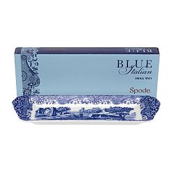 Bílomodrý porcelánový tác Spode Blue Italian