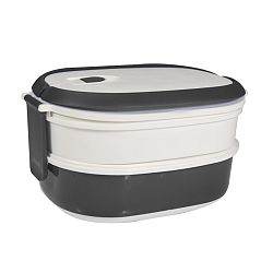 Bílošedý svačinový box JOCCA Lunchbox