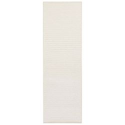 Bílý běhoun BT Carpet Nature, 80 x 250 cm