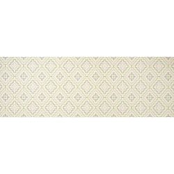 Bílý běhoun White Label Apricot, 140 x 97 cm