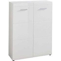 Bílý botník Germania Adana Shine, výška 120 cm