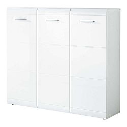 Bílý botník Germania Adana, výška 120 cm