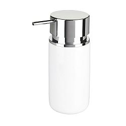 Bílý dávkovač mýdla Wenko Soap, 250 ml
