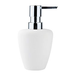 Bílý dávkovač mýdla Zone Soft