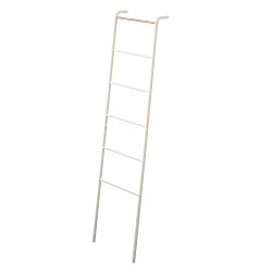 Bílý dekorativní žebřík Yamazaki Tower Ladder