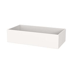 Bílý dětský organizér Flexa Shelfie
