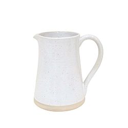 Bílý džbán z kameniny Casafina Fattoria, 2 l
