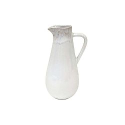 Bílý džbán z kameniny Casafina Taormina, 1,6 l