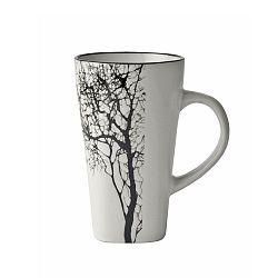 Bílý hrnek KJ Collection Tree, 300 ml