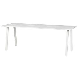 Bílý jídelní stůl De Eekhoorn Trionf, délka 210 cm