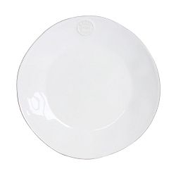 Bílý kameninový talíř Costa Nova, Ø 27 cm