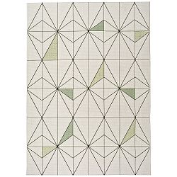 Bílý kberec Universal Slate Blanco, 160 x 230 cm