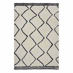 Bílý koberec 160x230 cm Riad Berber – Flair Rugs