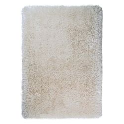 Bílý koberec Flair Rugs Pearls, 80 x 150 cm