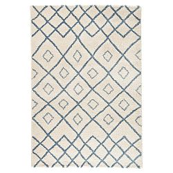 Bílý koberec Mint Rugs Draw, 120 x 170 cm