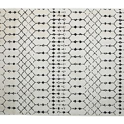 Bílý koberec WOOOD Sansa, 170 x 240 cm