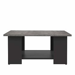 Bílý konferenční stolek 67x67 cm Square - TemaHome