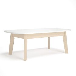 Bílý konferenční stolek Artemob Naiss