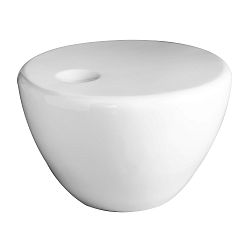 Bílý konferenční stolek Design Twist Tete