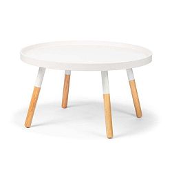 Bílý konferenční stolek loomi.design Lora