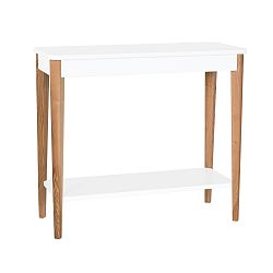 Bílý konzolový stolek Ragaba Ashme, šířka 85 cm
