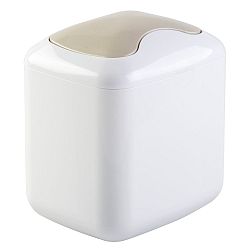 Bílý koš na drobný odpad InterDesign Una