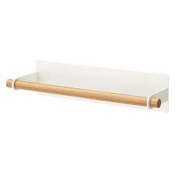 Bílý magnetický držák utěrek YAMAZAKI Tosca