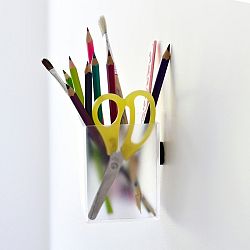 Bílý magnetický nástěnný box Reenbergs Magnetic