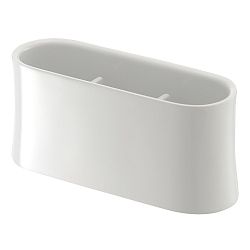 Bílý multifunkční stojánek Yamazaki Oval