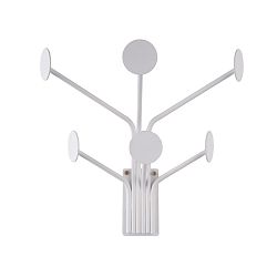 Bílý nástěnný věšák na kabáty PT LIVING Dots
