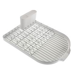 Bílý odkapávač na nádobí Versa Blancos