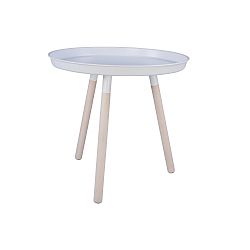 Bílý odkládací stolek Nørdifra Sticks Tray