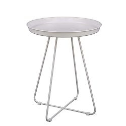 Bílý odkládací stolek Nørdifra Tray Coffee