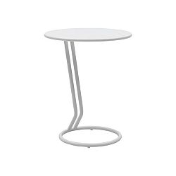 Bílý odkládací stolek Softline Boggie White