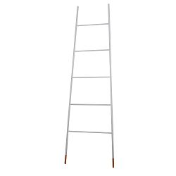 Bílý odkládací žebřík Zuiver Rack