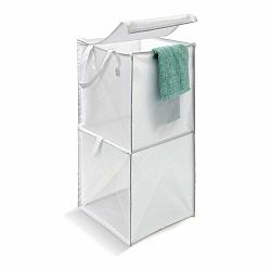 Bílý organizér Domopak Living Mesh