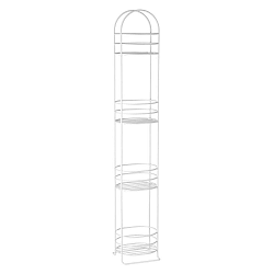 Bílý oválný 4 patrový stojan Premier Housewares