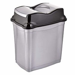 Bílý plastový odpadkový koš 9 l Whirpool – Orion