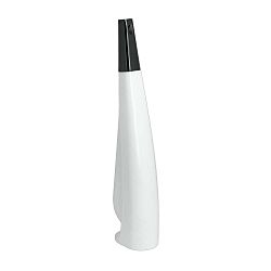 Bílý plynový zapalovač Metaltex Gas