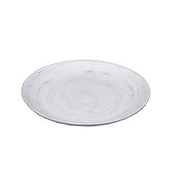 Bílý podnos Ego Dekor, ø 22 cm