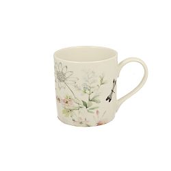Bílý porcelánový hrnek Duo Gift Hana, 400 ml