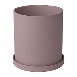 Bílý porcelánový květináč Blomus Nona