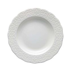 Bílý porcelánový talíř Brandani Gran Gala, ⌀ 22 cm