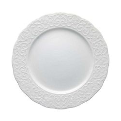 Bílý porcelánový talíř Brandani Gran Gala, ⌀ 25 cm