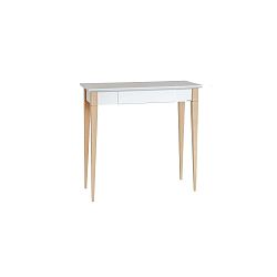 Bílý pracovní stůl Ragaba Mimo, šířka 65 cm