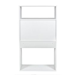 Bílý pracovní stůl Woodman Loma Desk