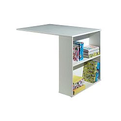 Bílý přídavný stolek k posteli Vipack Highsleeper